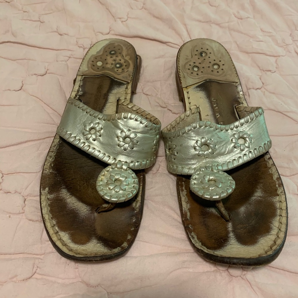 Platinum Jack Rogers